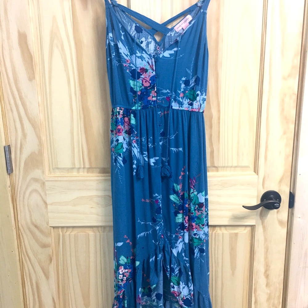 Band of gypsies high low dress sz M